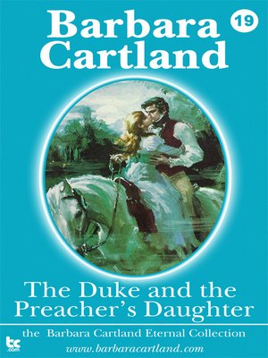 cover image of The Duke & the Preachers Daughter